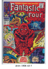 Fantastic Four #077 © August 1968, Marvel Comics